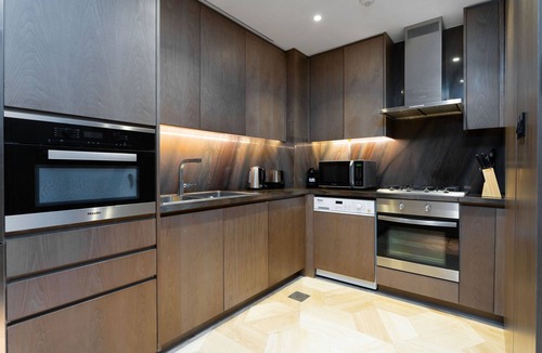 Palm Jumeirah Apartment | Glamourous Apt w/Sea Views at FIVE Palm