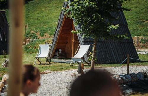 Misace Other | Glamping alp hut in camping Garden Park