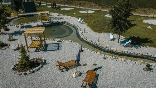 Misace Other | Glamping alp hut in camping Garden Park