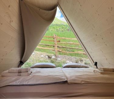 Trenta Cabin | Glamping Kamp Triglav