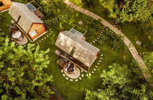 Trzic House | Glamping Mountain Fairy Tale