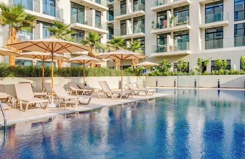 Jumeirah Village Apartment | GLOBALSTAY. The Elysee III Apartments