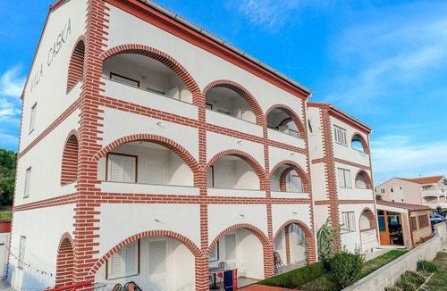 Caska Apartment | Golden Coast Villa Caska - One Bedroom Apartment with Sea View and Balcony