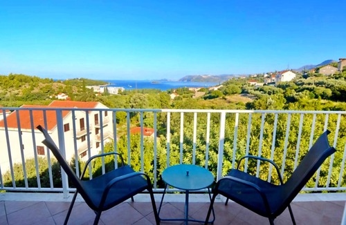 Cavtat Apartment | Golden horizon Cavtat - spacious 3-bedroom apartment fully AC