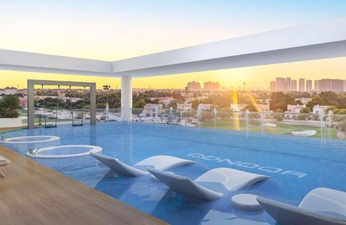 Dubai Sports City Apartment | Golfside Gem | Style Studio Escape