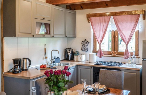 Gospic House | Gorgeous home in Gornje Pazariste with sauna