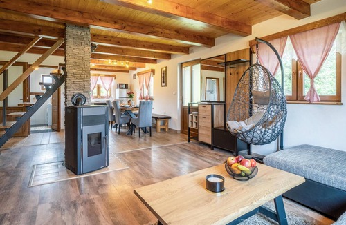 Gospic House | Gorgeous home in Gornje Pazariste with sauna