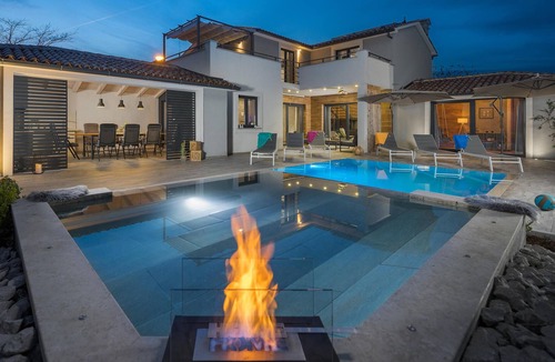 Melnica House | Gorgeous home in Barban with sauna