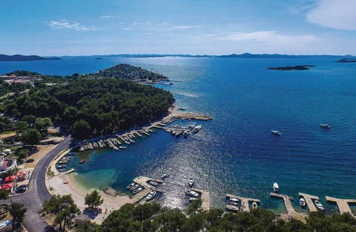 Drage House | Gorgeous home in Biograd