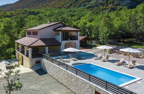 Tribalj House | Gorgeous home in Crikvenica