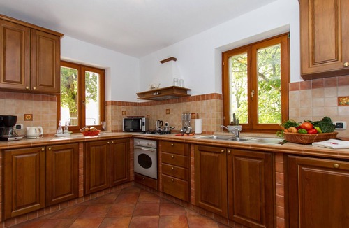 Stanisovi House | Gorgeous home in Koromacno with WiFi
