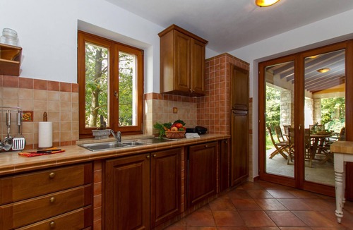 Stanisovi House | Gorgeous home in Koromacno with WiFi