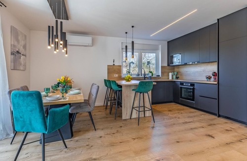 Nedescina House | Gorgeous home in Nedescina with WiFi