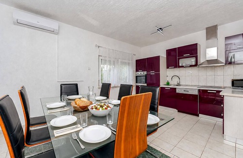 Pridraga House | Gorgeous home in Pridraga with private swimming pool, can be inside or outside