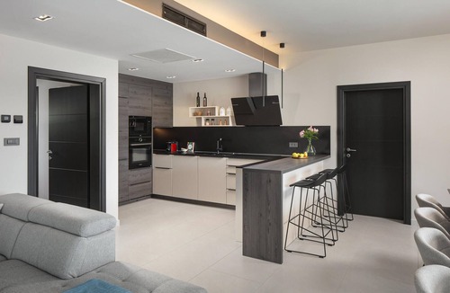Sveta Marina House | Gorgeous home in Sveta Marina with sauna