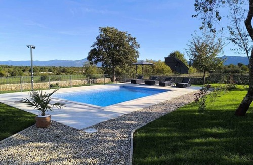Nedescina Villa | Gorgeous Villa Francesca with a private pool and spacious garden