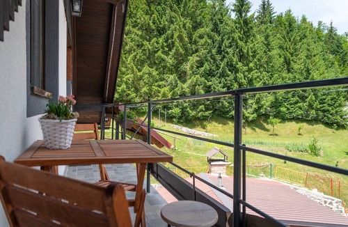 Lokve Apartment | Green Area Apartments Kremžar - Attic Apartment With Balcony