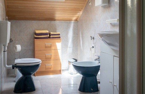 Lokve Apartment | Green Area Apartments Kremžar - Attic Apartment With Balcony