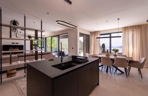 Brsecine Villa | Green Sunrise Villa - Stunning Sea View Luxury Villa with Private Pool