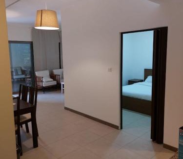 Aqaba Apartment | Ground floor apartment by circular pool for families only in Talabay