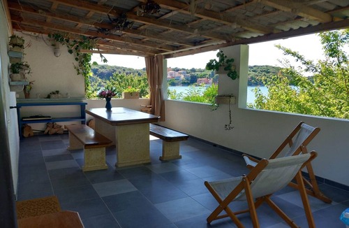 Supetarska Draga Apartment | Guest House Green Corner Supetarska Draga - Studio Apartment with Terrace And Sea View