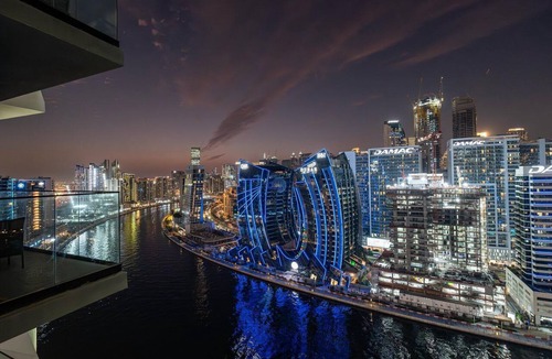 Business Bay Apartment | GuestReady - Studio l Partial Burj Khalifa View