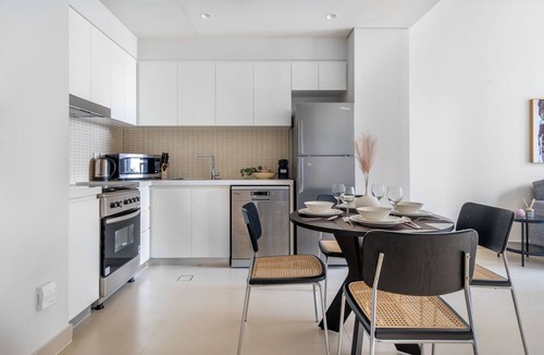 Dubai Apartment | GuestReady - Stylish 1BR in Creek Beach w/Balcony