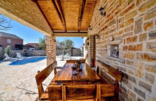 Stankovci House | Haus Anita 2 mit Pool fűr 8 Personen