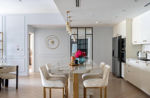 Jumeirah Beach Residence Apartment | High-End Designer Stay l 4 Bed + Maids Room l JBR