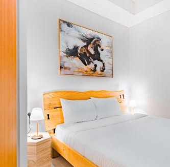 Sheikh Zayed Road Apartment | High rise studio near Dubai Mall