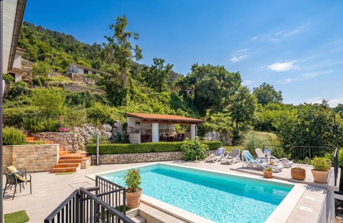 Opatija House | Hillside Villa Kvarner: Pool & Sea View, Opatija - Ičići, Croatia