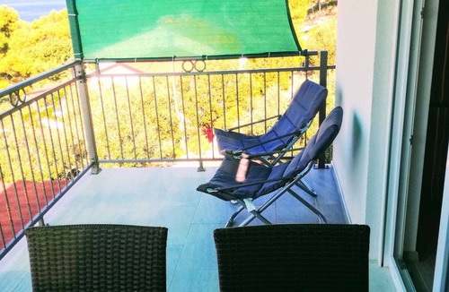 Sveta Nedjelja Apartment | Holiday apartment with sea view and tea terrace