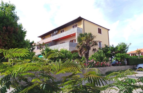 Privlaka Apartment | Holiday apartment Adriatic Sea at 30 m