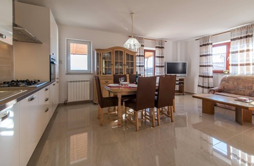 Dobrinj Apartment | Holiday apartment Angelina with Seaview and swimming pool