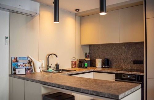 Zidarici Apartment | Holiday apartment I. in Villa Calma Apartments with shared Pool