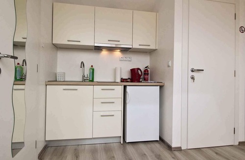 Silo Apartment | Holiday apartment in the attic without a balcony, 50 m from the sea