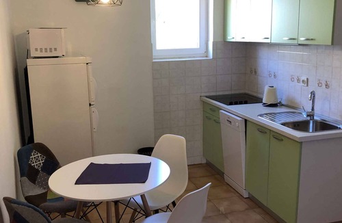 Krk Apartment | Holiday apartment mit Balkon