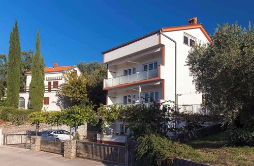 Malinska Apartment | Holiday apartment mit Terrasse und Klimaanlage