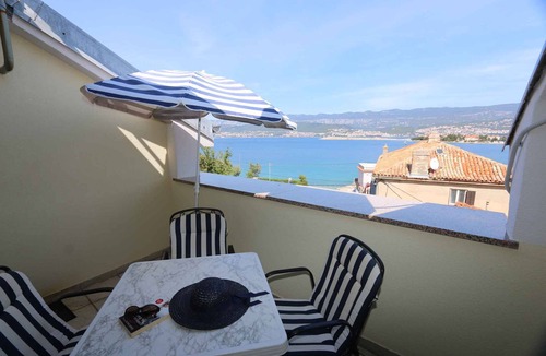 Silo Apartment | Holiday apartment mit Klimaanlage und Meerblick