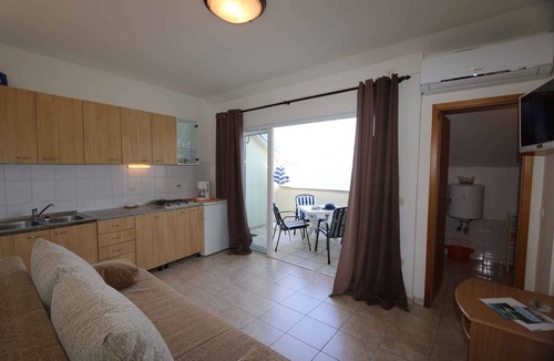 Silo Apartment | Holiday apartment mit Klimaanlage und Meerblick