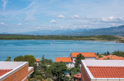 Klimno Apartment | Holiday apartment mit Meerblick