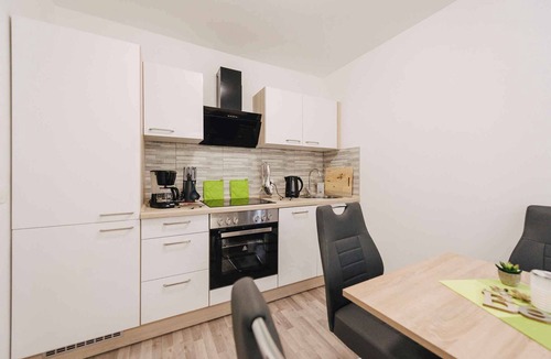 Klimno Apartment | Holiday apartment Sara with sea views and pool and large terrace