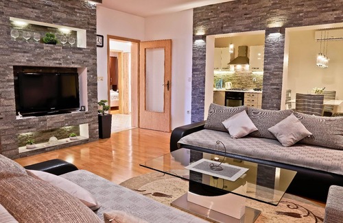 Sikici Apartment | Holiday apartment Sikici for 1 - 8 persons with 3 bedrooms - Row house