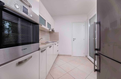 Soline Apartment | Holiday apartment upstairs with three air conditioning units