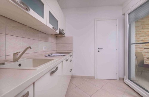 Soline Apartment | Holiday apartment upstairs with three air conditioning units