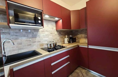 Crikvenica Apartment | Holiday apartment with terrace, air conditioning and sea view