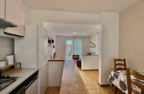 Krk Apartment | Holiday apartment with air conditioning, balcony and barbecue facilities