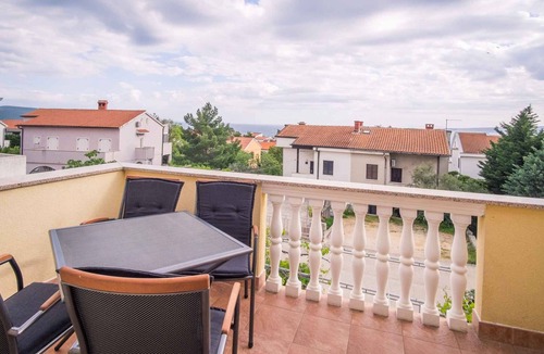 Krk Apartment | Holiday apartment with airconditioning
