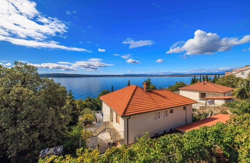 Dramalj Apartment | Holiday apartment with sea view balcony
