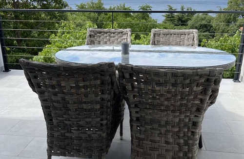 Dramalj Apartment | Holiday apartment with terrace and air conditioning